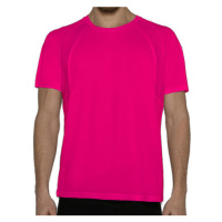 Nath Pánské sportovní triko NH250 Pink Fluor