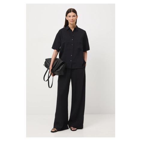 Košile Medicine dámská, černá barva