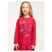 Dívčí šaty - WINKIKI WKG 92554, bordo Barva: Růžová tmavší