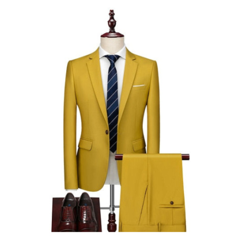 Klasický pánský oblek sako + kalhoty JFC FASHION