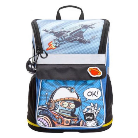 Školní aktovka pro prvňáčky Baagl Zippy Spaceman