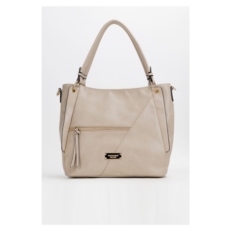 Monnari Bags Dámská velká taška Tote Bag Beige