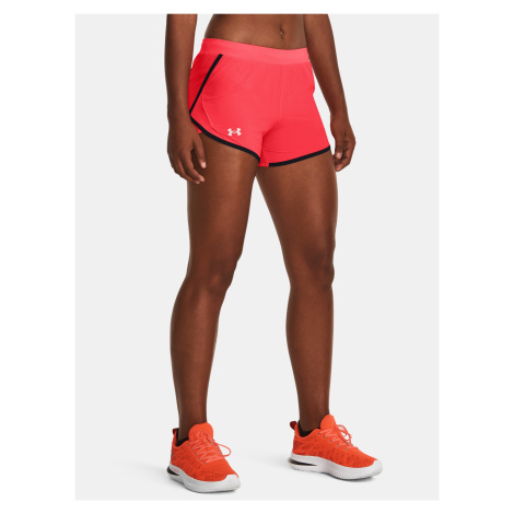 Kraťasy Under Armour UA Fly By 2.0 Short W - červená