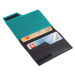 Peněženka Mammut Smart Wallet Ultralight Barva: tyrkysová