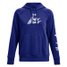 Dámská zateplená tréninková mikina s kapucí UNDER ARMOUR UA Rival Fleece Graphic Hdy-Royal BLU