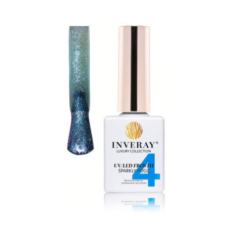 Inveray UV/LED Gel lak FRØSTH 004 Sparkly fogg