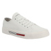 Tommy Hilfiger TOMMY JEANS LOW CUT WMNS CANVAS Dámské nízké tenisky, bílá, velikost