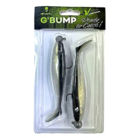 Gunki G Bump Ready To Catch 10,5 cm, 7 g + 10g Target Mulet 2ks