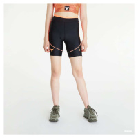 Šortky Under Armour Project Rock HeatGear Bike Short Black/ Electric Tangerine