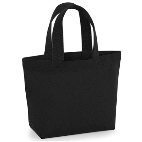 Westford Mill Mini bavlněná taška WM845 Black