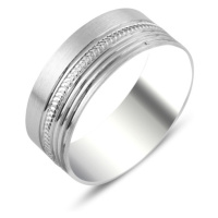 OLIVIE Pánský stříbrný prsten 5719
