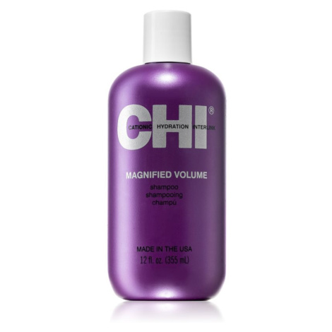 CHI Magnified Volume Shampoo šampon pro objem jemných vlasů 355 ml