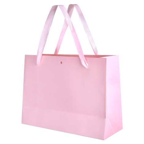 Troli Růžová dárková taška