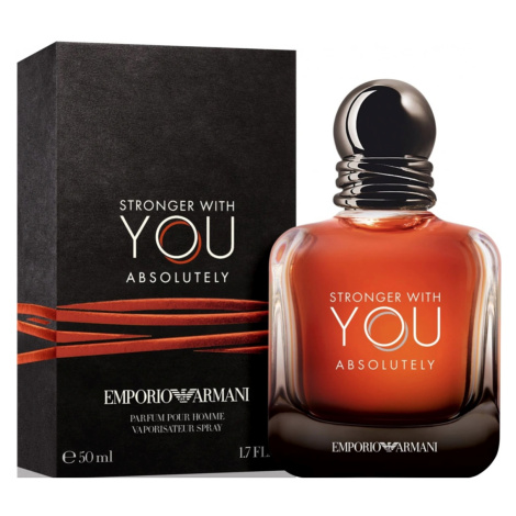 EMPORIO ARMANI Stronger With You ABSOLUTELY, 50 ml