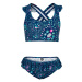 COLOR KIDS-Bikini w. short skirt-twilight blue Modrá