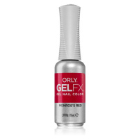 Orly Gelfx Gel gelový lak na nehty s použitím UV/LED lampy odstín Monroe's Red 9 ml