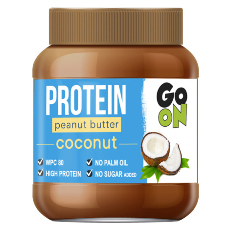 GO ON Proteinové arašídové máslo kokos 350 g GO ON!