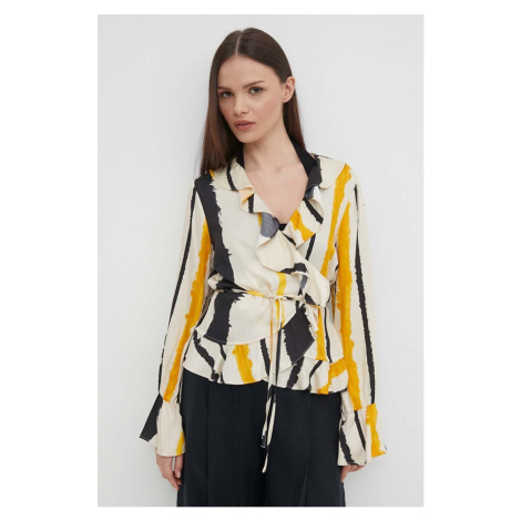 Halenka Sisley dámská, vzorovaná