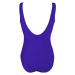 Nikola dámské jednodílné plavky s výztuží S1237 fialová