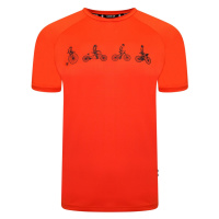 Pánské funkční tričko Dare2b RIGHTEOUS III oranžová