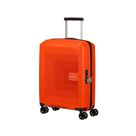 American Tourister Aerostep Spinner 55 EXP Bright Orange