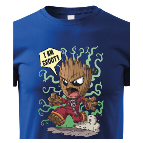 Dětské tričko Groot - pro fanoušky Strážci Galaxie BezvaTriko