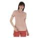 Lotto CLASSICA POLO SHIRT Dámské tričko s límečkem, růžová, velikost