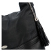 Příjemná dámská koženková kabelka na rameno Sinsay, černá
