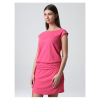 Růžové dámské šaty Loap Bluska