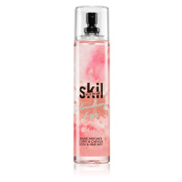 Skil Milky Way Strawberry Fizz parfémovaný tělový sprej pro ženy 250 ml