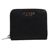 Guess LAUREL SLG SMALL ZIP AROUND SWZG85 00137 Černá