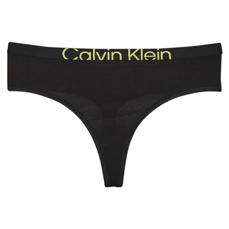 Calvin Klein Jeans MODERN THONG Černá