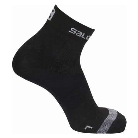 Ponožky Salomon SENSE SUPPORT - černá/šedá