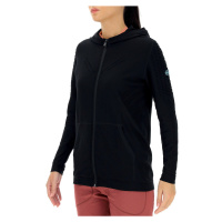 Dámská mikina UYN Run Fit OW Hooded Full Zip Blackboard