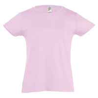 SOĽS Cherry Dívčí triko s krátkým rukávem SL11981 Medium pink