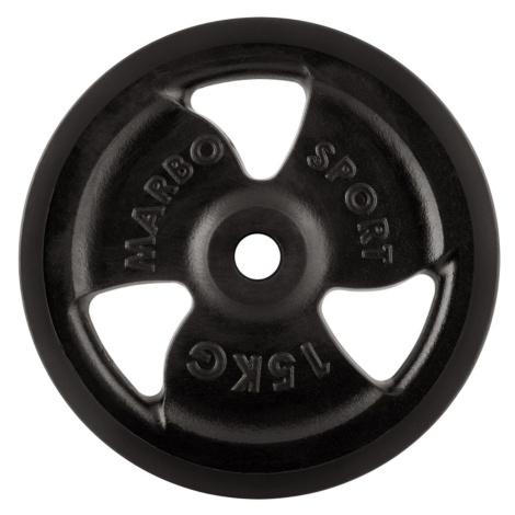 Pogumovaný kotouč Marbo Sport MW-O15G 15 kg 30 mm