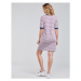 Tommy Hilfiger TH CUBE SHIFT SHORT DRESS SS ruznobarevne