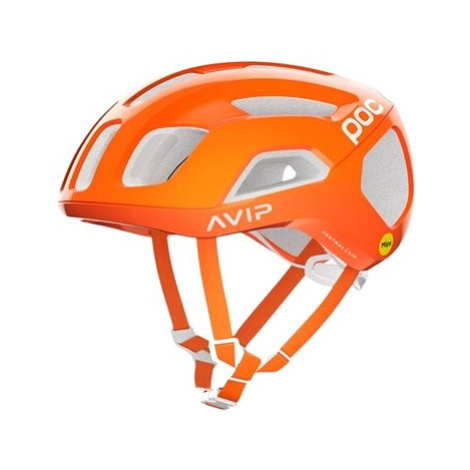 POC přilba Ventral Air MIPS Fluorescent Orange AVIP MED