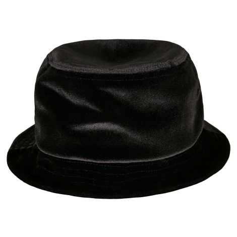 Velvet Bucket Hat černý Flexfit