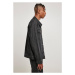 Pánská džínová bunda Urban Classics Organic Basic Denim Jacket - černá