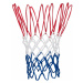 Kensis BASKETBALOVÁ SÍŤKA Náhradní basketbalová síť, červená, velikost