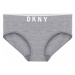 DKNY Litewear seamless bikini - šedé