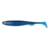 Fox rage gumová nástraha slick shad uv blue flash - 11 cm