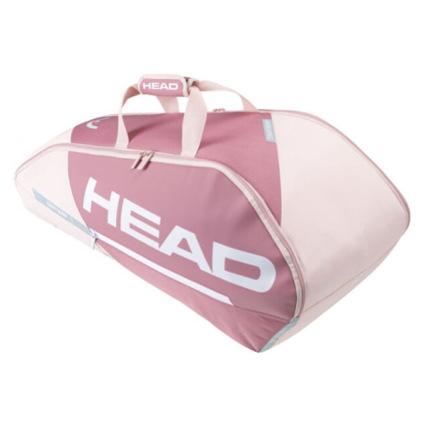 Head TOUR TEAM 6R LADY Tenisová taška, růžová, velikost