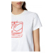 Tričko diesel t-requins t-shirt bílá