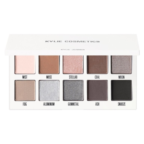 KYLIE COSMETICS - The Smokey Palette Oční stíny 9 g Šedá female