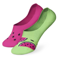 Veselé extra nízké ponožky Dedoles Šťavnatý meloun (D-U-SC-NSS-C-C-1317) L
