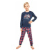 Chlapecké pyžamo Cornette 593-966/122 Gnomes