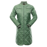 Nax Lozera Dámský prošívaný kabát LCTY197 green