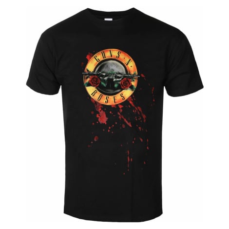 Tričko metal pánské Guns N' Roses - Bullet Logo - ROCK OFF - GNRTS03MB